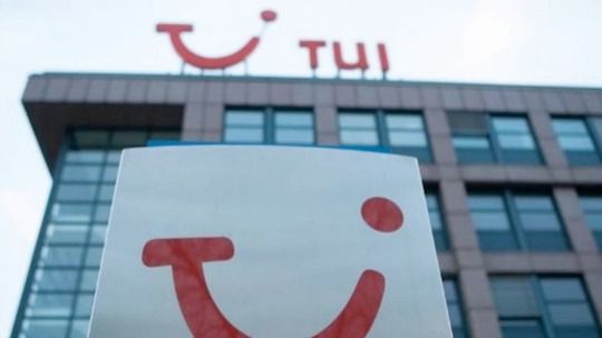 TUI perdió 341,3 millones de euros en su primer semestre, el 21,5% más