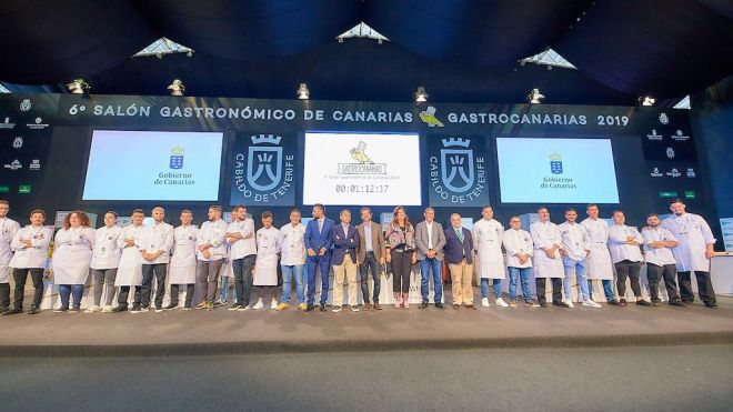 Tenerife se convierte esta semana en la capital de la gastronomía y la restauración