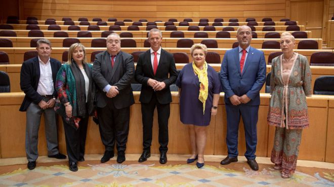 Ramón Morales, elegido Secretario General Adjunto del Grupo Socialista en el Senado