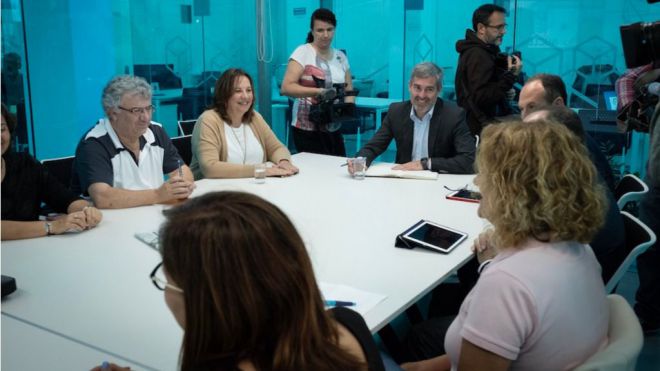 “Hemos cumplido con el 99% de las peticiones que el profesorado nos planteó hace cuatro años”