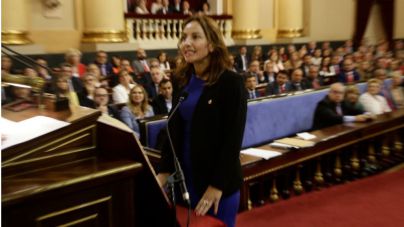 Oliva Delgado, elegida Secretaria Cuarta de la Mesa del Senado