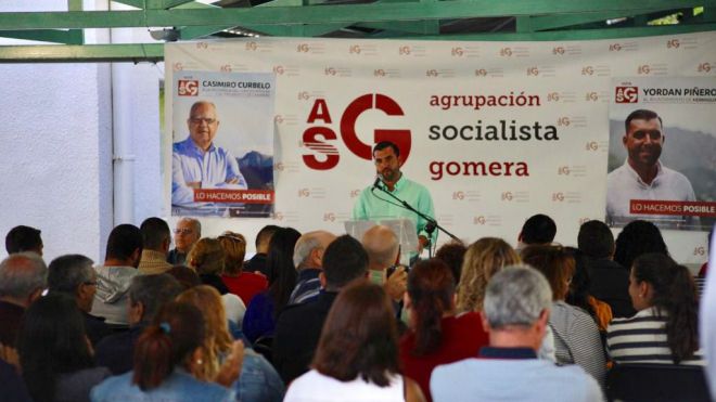 ASG presenta sus propuestas en Hermigua para volver a la senda del progreso