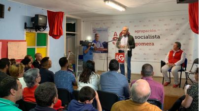 “Mejorar las carreteras gomeras es avanzar en la cohesión de la Isla”