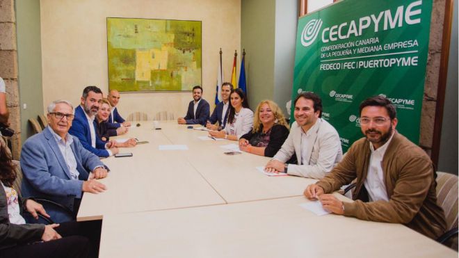 “Ciudadanos será el gobierno de los autónomos, las pymes y los emprendedores de Canarias”