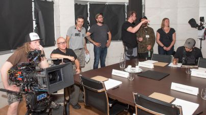 La serie finlandesa ‘The peacemaker’ rueda en Gran Canaria