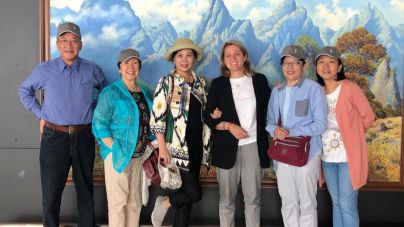 Los hermanos de Sanmao visitan en La Palma