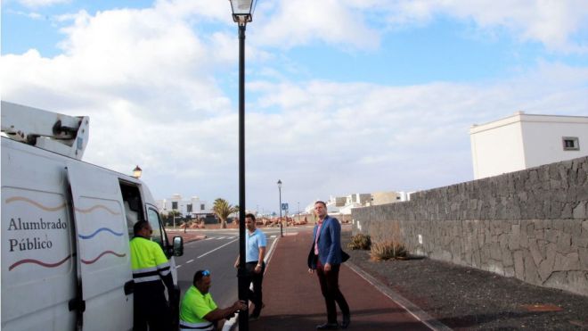 Yaiza recepciona seis planes parciales, cuatro de ellos en Playa Blanca