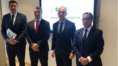 Cajasiete entre las entidades más solventes del sector financiero español