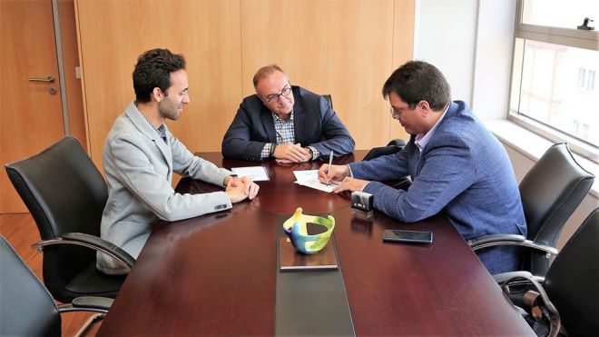 Lánzate firma el Compromiso Sanidad Canaria
