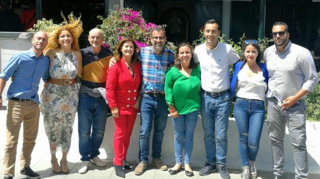 Cs Lanzarote cierra la campaña con la ilusión de poder liderar el cambio que se merece la isla