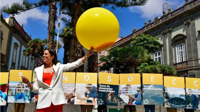 “Tenemos la oportunidad de cambiar Canarias, y de acabar con las políticas clientelares de CC”