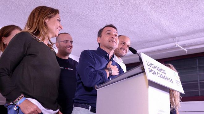 Bermúdez gana las elecciones: 'La ciudadanía ha premiado nuestra gestión'