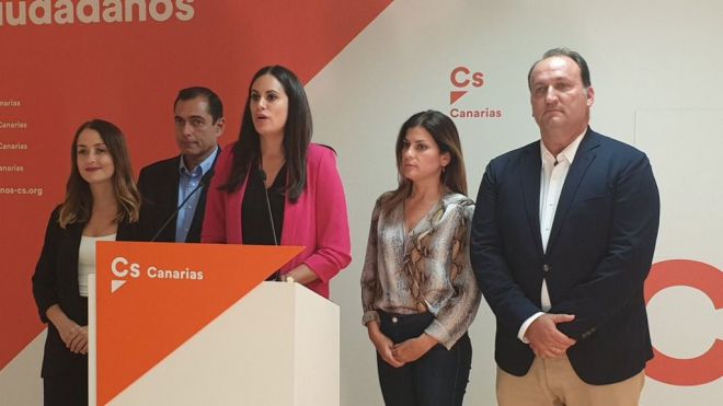 Espino admite el mal resultado y avanza que Cs buscará acuerdos en el Parlamento 'desde la moderación'