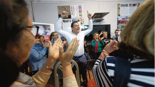 Mena agradece la confianza otorgada para seguir haciendo avanzar Arona
