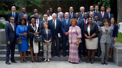 Pedro Ortega confía en que el nuevo Plan África impulse las relaciones con el continente