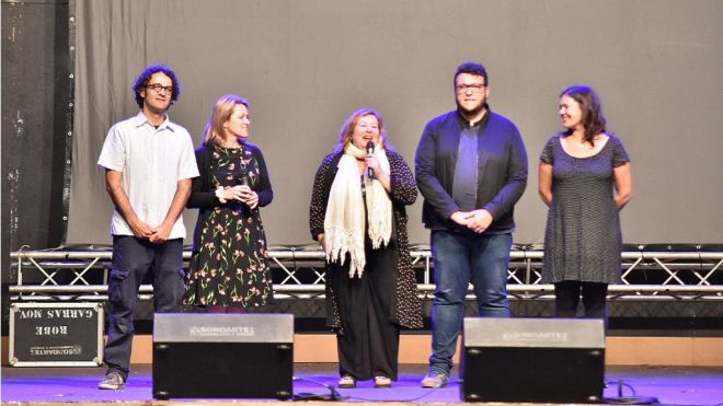 Manolo Vieira, El Bejo y Juan Manuel Cotelo reciben la Estrella Homenaje en la gala inaugural del Festivalito