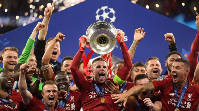 El Liverpool conquista la Champions