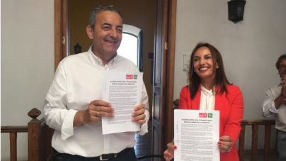 Psoe y Primero Arico acuerdan “un gobierno de cambio”