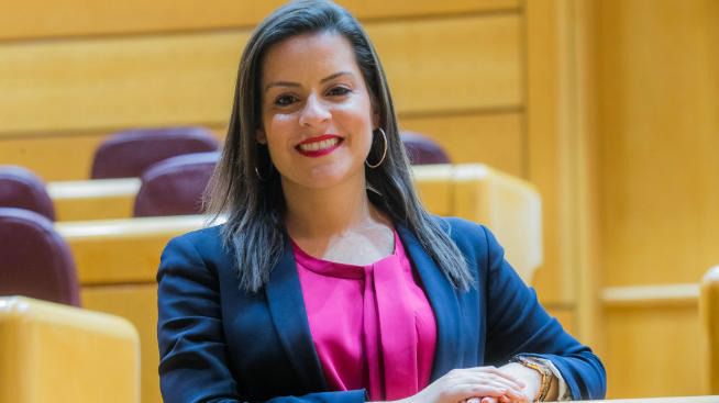 Yaiza Castilla se incorporá al Grupo Mixto en el Senado