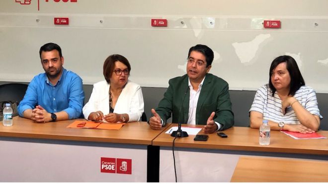 Martín: “Mantenemos el discurso, somos la alternativa a CC”