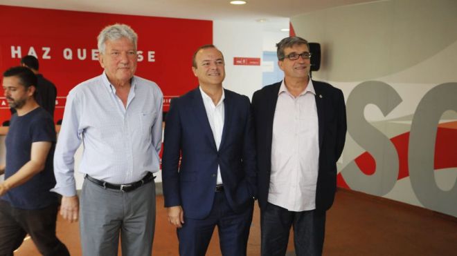 PSOE, NC y Podemos reeditarán el pacto en Las Palmas de Gran Canaria