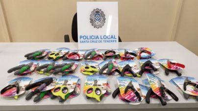 La Policía Local retira casi un centenar de artículos para cortar el rabo a las mascotas