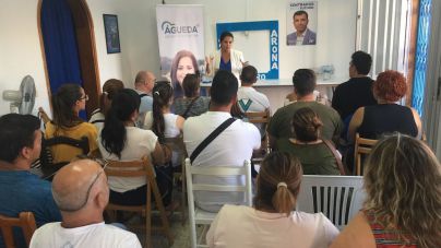 Águeda Fumero anuncia una oposición firme en Arona