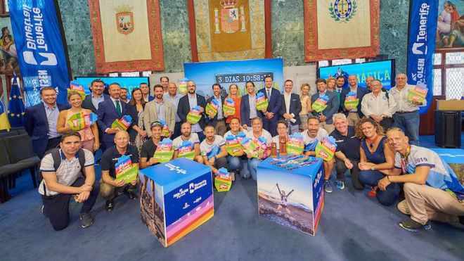 La Fred. Olsen Tenerife Bluetrail 2019 contará con 2.700 deportistas de 43 nacionalidades
