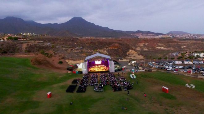 Costa Adeje acoge cuatro grandes conciertos este verano