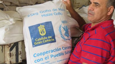 El Cabildo enviará 1.200 toneladas de gofio a los campamentos saharauis