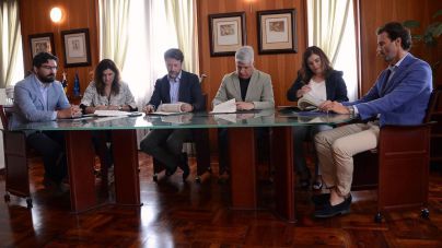 Cabildo y ayuntamientos del Valle de Güímar formalizan la construcción de la depuradora del Polígono