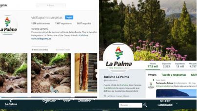 Una auditoría destaca la promoción ‘on line’ que Turismo La Palma realiza de ‘La Isla Bonita’