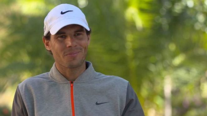Nadal: 'El éxito personal es más potente que el profesional'