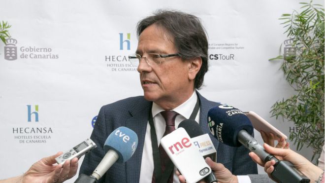 Canarias apuesta por la sostenibilidad y competitividad ante las regiones turísticas europeas