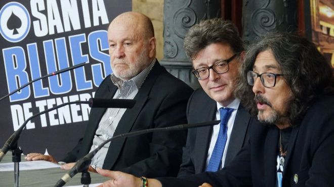Santa Blues celebra sus 15 años con cinco conciertos en tres de las Islas