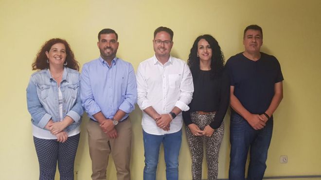 ASG y Nueva Canarias firman el pacto que da la Alcaldía de Hermigua a Yordan Piñero