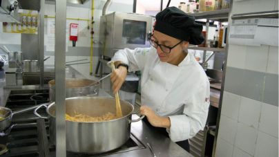 Seis alumnos de Hecansa participan en la semifinal del concurso nacional Makro Chef España 2019