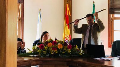 Emiliano Coello repite como alcalde tras recibir el apoyo de los siete concejales de ASG