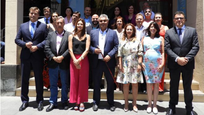 Juan Jiménez, nuevo Alcalde de Puerto del Rosario