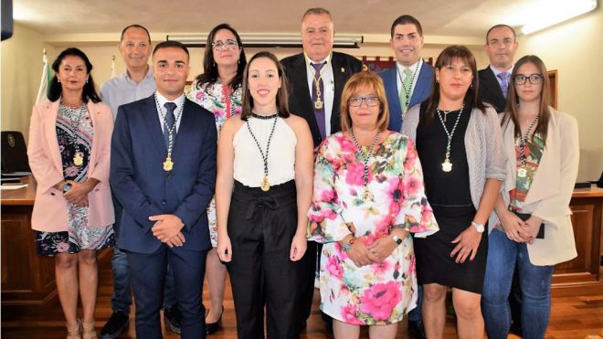 Pedro Miguel Ángel Acosta Padrón elegido alcalde del Municipio de La Frontera