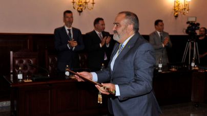 Escolástico Gil reelegido alcalde de El Rosario