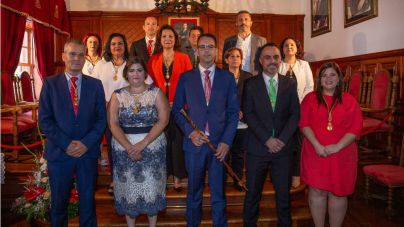 Constituido el Ayuntamiento de San Sebastián de La Gomera