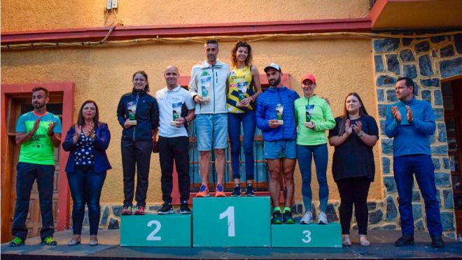 107 corredores participaron en la I Trail ‘K-21 Formón Trail’ de Vallehermoso