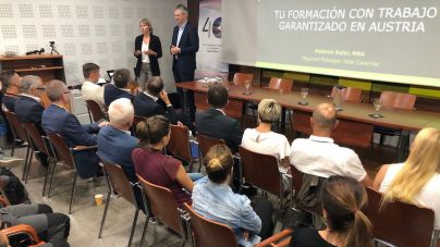 Empresas de Austria buscan personal cualificado en Canarias