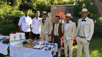 La Asociación Gastronómica Palmera participa en el Festival Jardins de Pedralbes