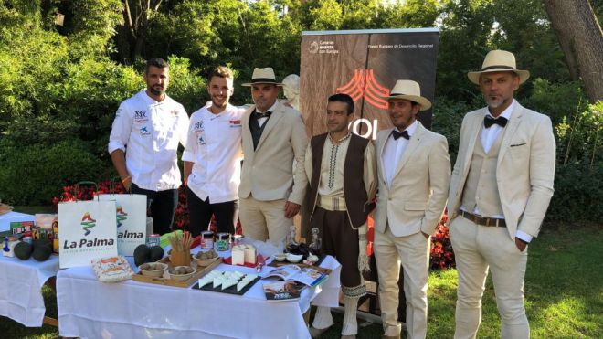 La Asociación Gastronómica Palmera participa en el Festival Jardins de Pedralbes