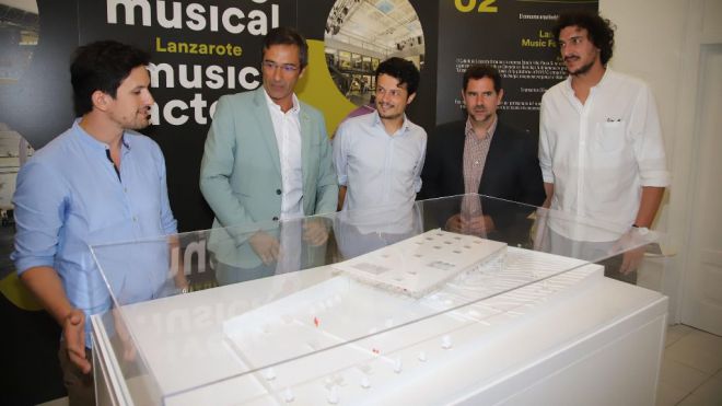 El Vivero Musical de Lanzarote tendría 3.600 metros cuadrados dedicados a la música y las artes escénicas