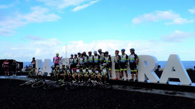 Salmor Bike completa el cupo de 300 plazas a falta de 4 meses para el evento