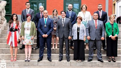 Pedro Martín constituye el nuevo equipo de gobierno de Guía de Isora