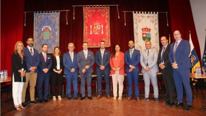 Óscar Noda manteniene la responsabilidad en Economía y Hacienda en Yaiza